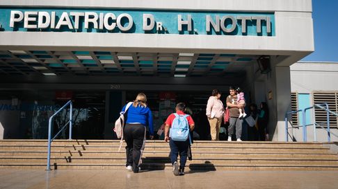 Una beba se salvó de milagro tras ahogarse con leche. Una beba se salvó de milagro tras ahogarse con leche.