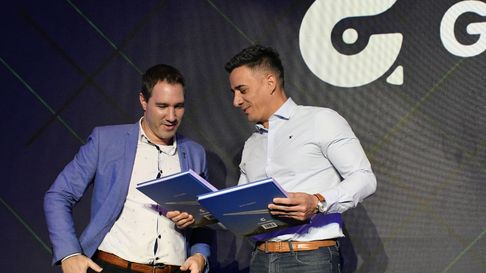 El intendente Marcos Calvente anunció exenciones de tasas y beneficios fiscales para emprendimientos en Guaymallén a partir de 2026. El intendente Marcos Calvente anunció exenciones de tasas y beneficios fiscales para emprendimientos en Guaymallén a partir de 2026.