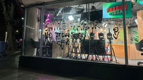 vandalizaron el streaming olga por festejar la condena a cristina kirchner vandalizaron el streaming olga por festejar la condena a cristina kirchner