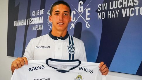 nicolas barros schelotto debuto en la reserva de gimnasia: es una felicidad inmensa nicolas barros schelotto debuto en la reserva de gimnasia: es una felicidad inmensa