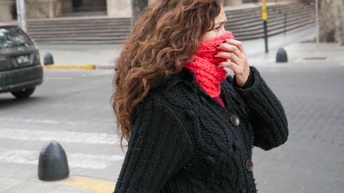 Frío en la Ciudad de Mendoza Frío en la Ciudad de Mendoza