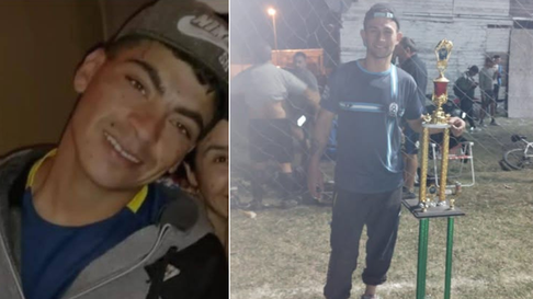 despidieron a los motociclistas muertos en los hornos: todo un barrio llora despidieron a los motociclistas muertos en los hornos: todo un barrio llora