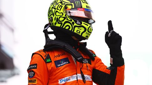 Lando Norris se quedó con el GP de Fórmula 1. Lando Norris se quedó con el GP de Fórmula 1.