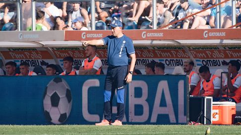 Diego Flores habló en conferencia tras la victoria de Gimnasia en el Bosque Diego Flores habló en conferencia tras la victoria de Gimnasia en el Bosque