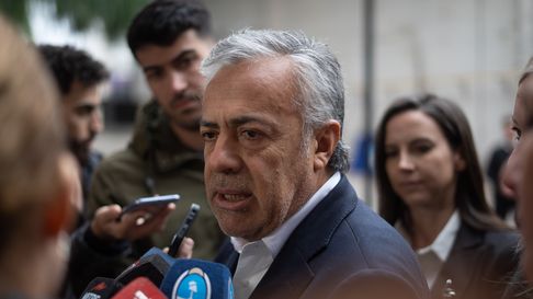 Alfredo Cornejo versus Anabel Fernández Sagasti por las rutas nacionales. Alfredo Cornejo versus Anabel Fernández Sagasti por las rutas nacionales.