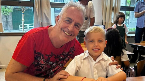 marley mostro el emotivo encuentro entre sus hijos mirko y milenka marley mostro el emotivo encuentro entre sus hijos mirko y milenka