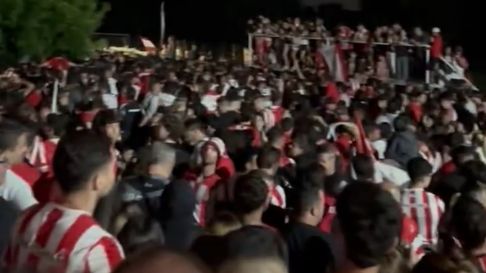 City Bell fue una fiesta tras el triunfo de Estudiantes City Bell fue una fiesta tras el triunfo de Estudiantes