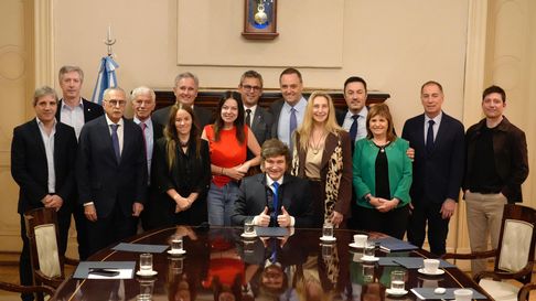 javier milei se reunio con su nuevo gabinete javier milei se reunio con su nuevo gabinete