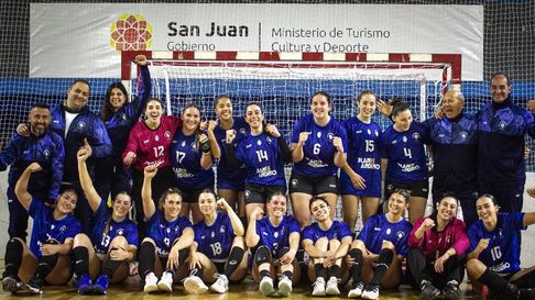 La Selección de Mendoza sacó bronce de balonmano. La Selección de Mendoza sacó bronce de balonmano.