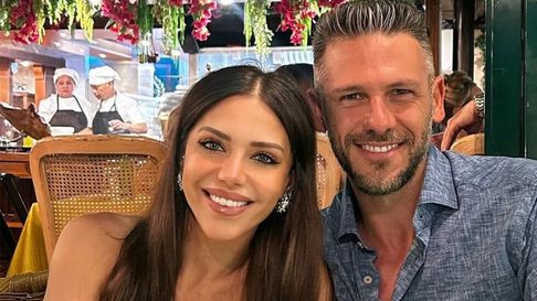 Evangelina Anderson y Martín Demichelis Evangelina Anderson y Martín Demichelis