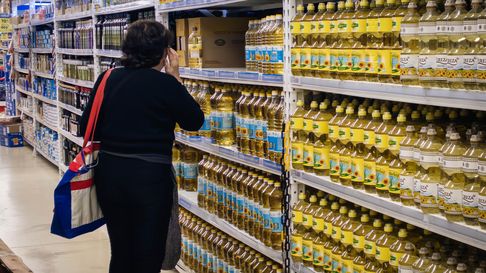 El conumo cae con la desaceleración de la inflación. El conumo cae con la desaceleración de la inflación.