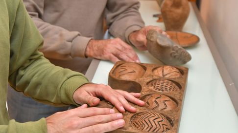 ciencia sin barreras: inauguro una muestra inclusiva en el museo moyano ciencia sin barreras: inauguro una muestra inclusiva en el museo moyano