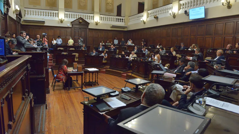 En nuestra provincia nunca se reformó la Constitución. En nuestra provincia nunca se reformó la Constitución.