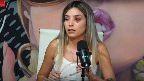Emily denunció a Santiago por violencia de género Emily denunció a Santiago por violencia de género