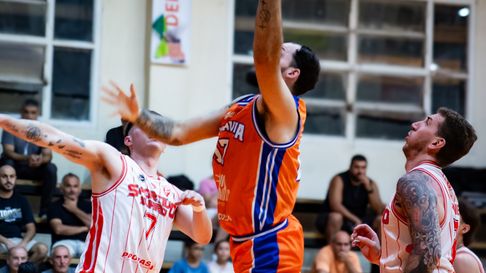 Rivadavia básquet no pudo pero clasificó a la segunda fase de Liga Argentina. Rivadavia básquet no pudo pero clasificó a la segunda fase de Liga Argentina.