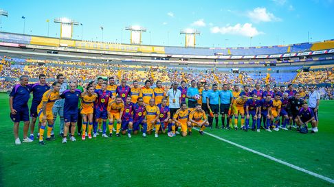 Lucas Lobos, amado en Gimnasia e ídolo en Tigres de México Lucas Lobos, amado en Gimnasia e ídolo en Tigres de México