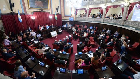 Polémica en el Senado por los palcos de prensa Polémica en el Senado por los palcos de prensa