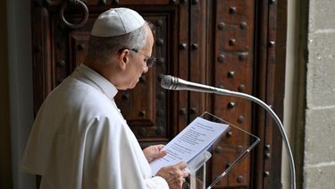 El papa en el angelus del domingo