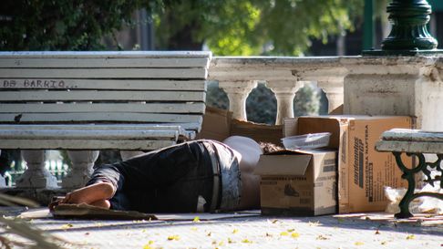 La Fundación Puente Vincular lanzó su Campaña de Invierno con la busca donaciones muy concretas: abrigo y sopa. La Fundación Puente Vincular lanzó su Campaña de Invierno con la busca donaciones muy concretas: abrigo y sopa.