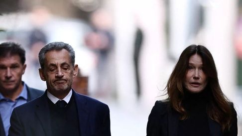 Nicolas Sarkozy ingresó hoy a prisión en Francia. Nicolas Sarkozy ingresó hoy a prisión en Francia.
