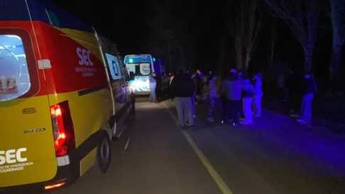 Una mujer murió tras ser atropellada en Lavalle Una mujer murió tras ser atropellada en Lavalle