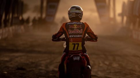 Luciano Benavides se metió en el Top 5 del Rally Dakar. Luciano Benavides se metió en el Top 5 del Rally Dakar.