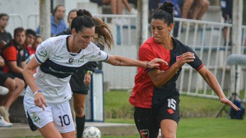 El femenino de Gimnasia cayó ante Newells en Estancia Chica El femenino de Gimnasia cayó ante Newells en Estancia Chica