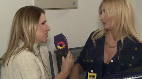 yuyito gonzalez le corto el rostro a fernanda iglesias: no existis mas para mi