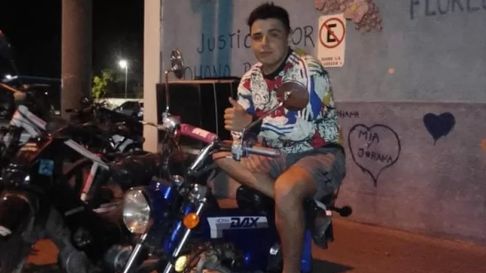 Paulo Mateo Ifrán, el motociclista fallecido en Berisso Paulo Mateo Ifrán, el motociclista fallecido en Berisso
