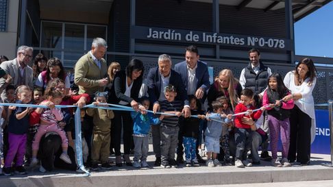 Un jardín prometido por la Nación, terminado por Mendoza Un jardín prometido por la Nación, terminado por Mendoza