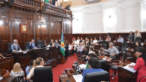 el hcd de la plata tuvo una sesion especial por el dia internacional de la mujer el hcd de la plata tuvo una sesion especial por el dia internacional de la mujer