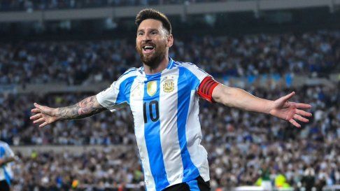 Con Lionel Messi de entrada, la Selección Argentina se mide ante Angola Con Lionel Messi de entrada, la Selección Argentina se mide ante Angola