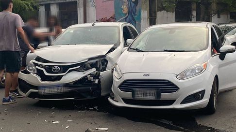 Un nuevo choque generó demoras en La Plata Un nuevo choque generó demoras en La Plata