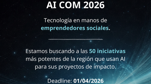 La organización Ashoka convoca a emprendedores sociales que usen inteligencia artificial. La organización Ashoka convoca a emprendedores sociales que usen inteligencia artificial.