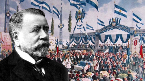Dardo Rocha, fundador de la ciudad de La Plata. Dardo Rocha, fundador de la ciudad de La Plata.
