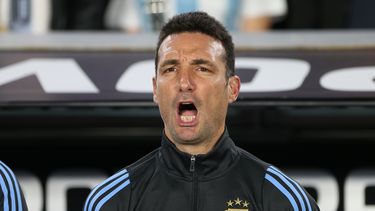 Lionel Scaloni habló en conferencia de prensa, luego del empate de la Selección Argentina ante Colombia