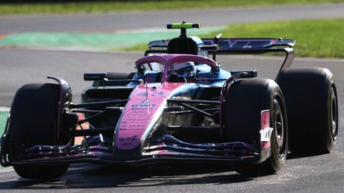 Franco Colapinto quedó último en Monza. Franco Colapinto quedó último en Monza.