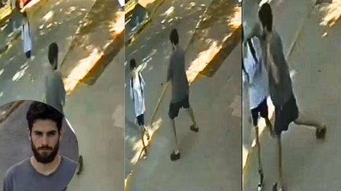 El sujeto que golpeó a un nene en Brandsen quedó filmado El sujeto que golpeó a un nene en Brandsen quedó filmado