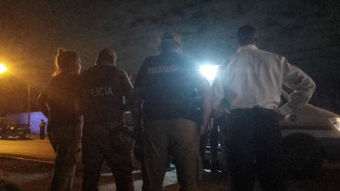 Operativo por atrincherado en Guaymallén Operativo por atrincherado en Guaymallén