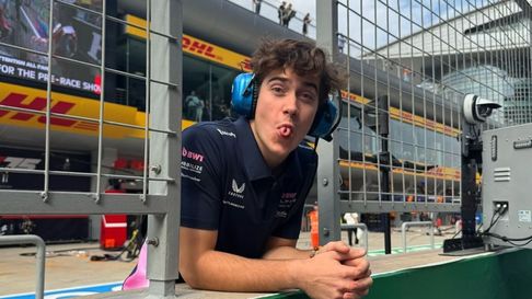 Franco Colapinto y Alpine en aprietos. Franco Colapinto y Alpine en aprietos.