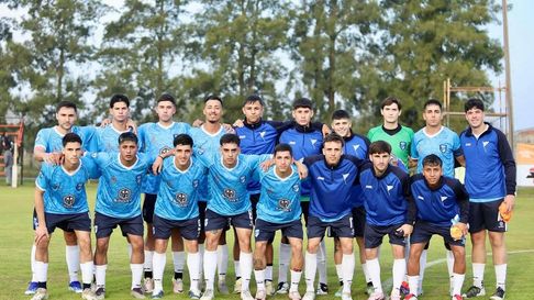 El plantel de La Plata que ganó en el estreno de la Copa País El plantel de La Plata que ganó en el estreno de la Copa País