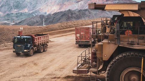 La minería es clave en la geopolítica. La minería es clave en la geopolítica.