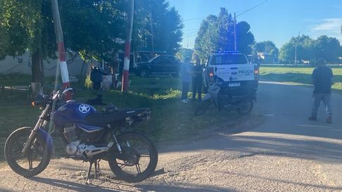 murio una mujer tras chocar en moto en abasto murio una mujer tras chocar en moto en abasto