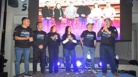 Alejandro Morillas, intendente de San Carlos y flamante aliado a la UCR, encabezó el acto de presentación de candidatos. Alejandro Morillas, intendente de San Carlos y flamante aliado a la UCR, encabezó el acto de presentación de candidatos.