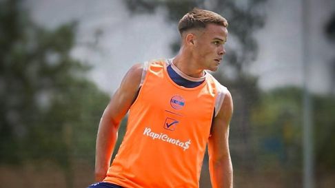 Ignacio Miramón entrenó con normalidad y estará en el banco de Gimnasia, el lunes en el Bosque Ignacio Miramón entrenó con normalidad y estará en el banco de Gimnasia, el lunes en el Bosque