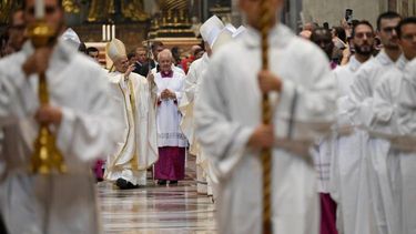 El Papa en el San Pedro&nbsp;