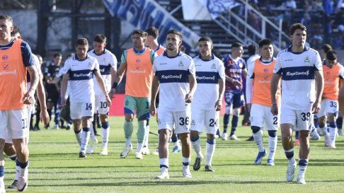 Gimnasia perdió de local y no consigue regularidad en el torneo Gimnasia perdió de local y no consigue regularidad en el torneo