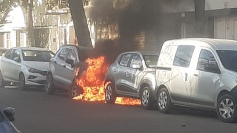 quemacoches atacaron en el centro de la plata quemacoches atacaron en el centro de la plata