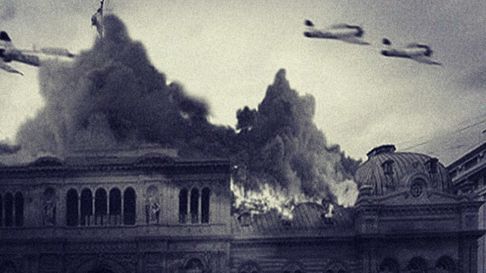 Bombardeo a Plaza de Mayo Bombardeo a Plaza de Mayo