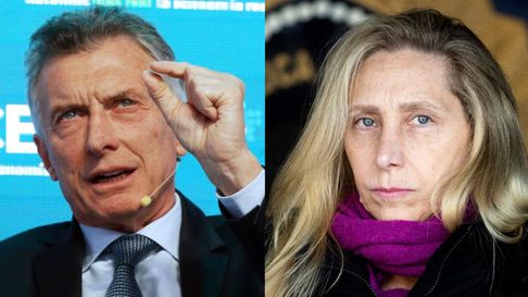 Mauricio Macri y Karina Milei sellaron el acuerdo electoral en CABA. Mauricio Macri y Karina Milei sellaron el acuerdo electoral en CABA.